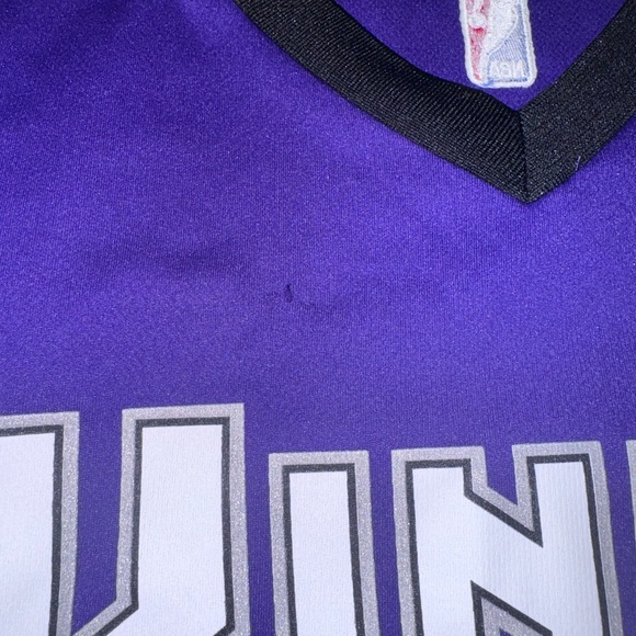 Adidas Basketball NBA Sacramento Kings #10 Nick Stauskas Jersey small 8125 - Picture 8 of 8